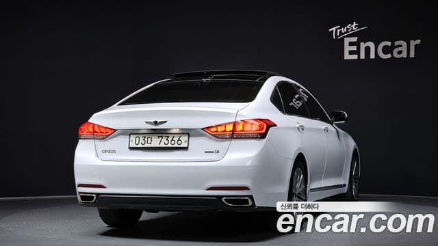 Hyundai Genesis DH 3.8 AWD экспортная версия, 2015 2