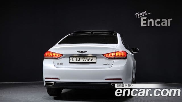Hyundai Genesis DH 3.8 AWD экспортная версия, 2015 4