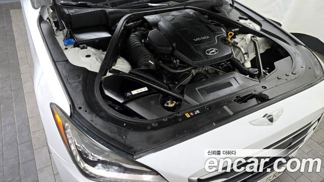 Hyundai Genesis DH 3.8 AWD экспортная версия, 2015 6