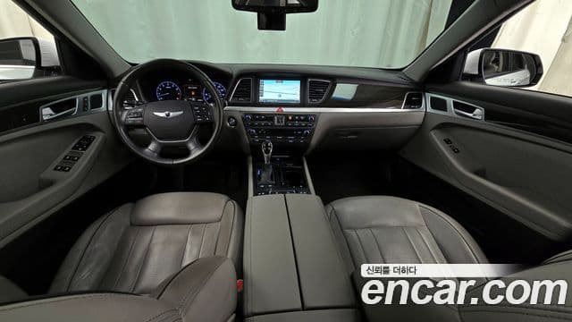 Hyundai Genesis DH 3.8 AWD экспортная версия, 2015 7