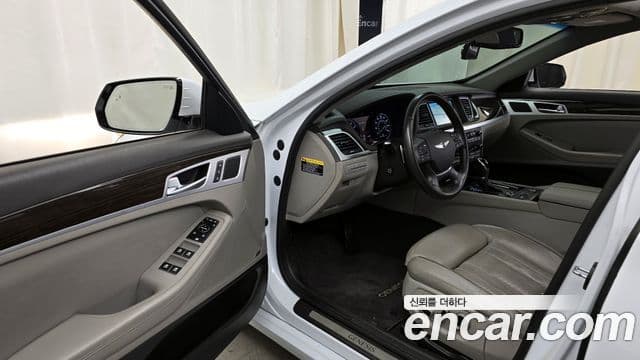 Hyundai Genesis DH 3.8 AWD экспортная версия, 2015 10