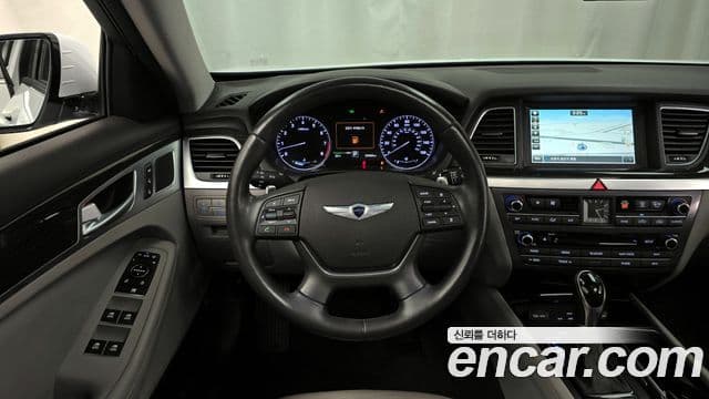 Hyundai Genesis DH 3.8 AWD экспортная версия, 2015 13