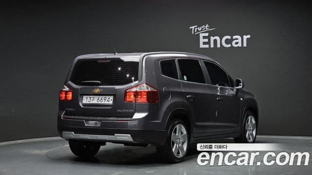 Chevrolet(GM대우) Orlando Premium, 2012 2