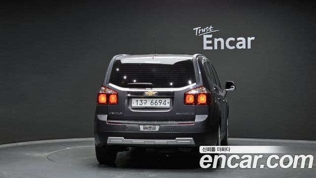 Chevrolet(GM대우) Orlando Premium, 2012 4