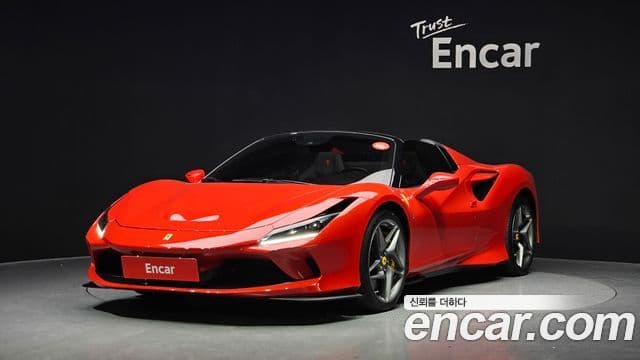 Ferrari F8 스파이더 3.9 V8