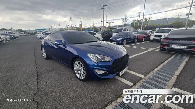 Hyundai The / новый New Genesis купе 200 турбо D, 2015 1