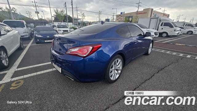 Hyundai The / новый New Genesis купе 200 турбо D, 2015 2