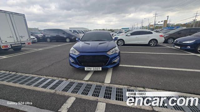 Hyundai The / новый New Genesis купе 200 турбо D, 2015 3