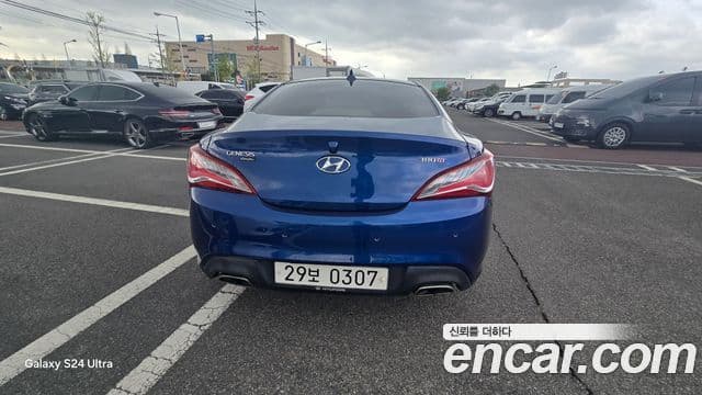 Hyundai The / новый New Genesis купе 200 турбо D, 2015 4