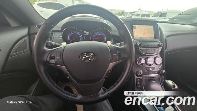 Hyundai The / новый New Genesis купе 200 турбо D, 2015 8