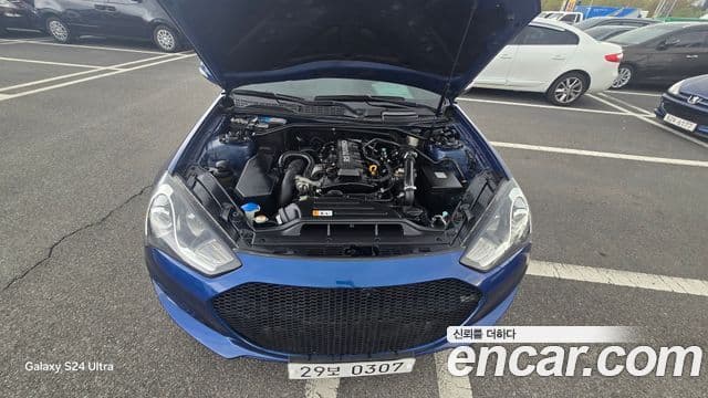 Hyundai The / новый New Genesis купе 200 турбо D, 2015 10