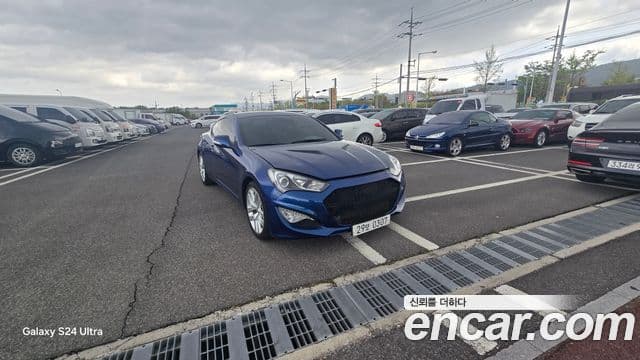Hyundai The / новый New Genesis купе 200 турбо D, 2015 11