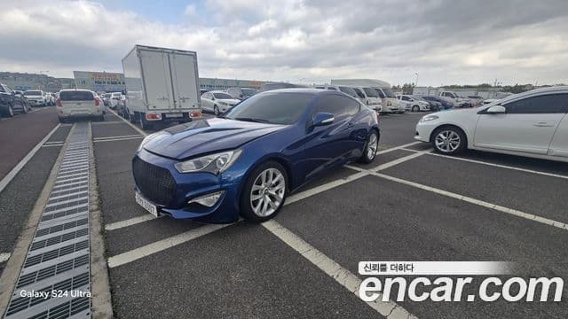 Hyundai The / новый New Genesis купе 200 турбо D, 2015 12