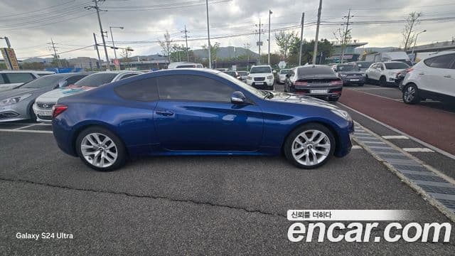 Hyundai The / новый New Genesis купе 200 турбо D, 2015 13