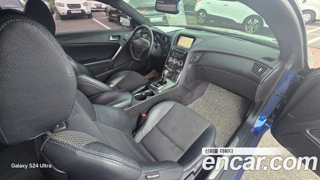 Hyundai The / новый New Genesis купе 200 турбо D, 2015 14