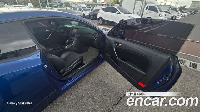 Hyundai The / новый New Genesis купе 200 турбо D, 2015 16