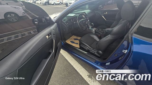 Hyundai The / новый New Genesis купе 200 турбо D, 2015 17