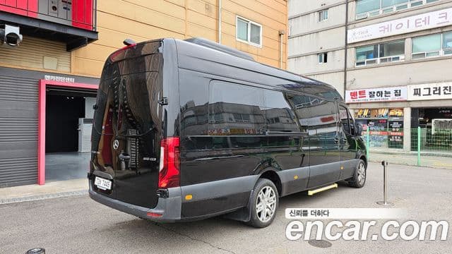 Mercedes-Benz 스프린터 W907, 2019 2