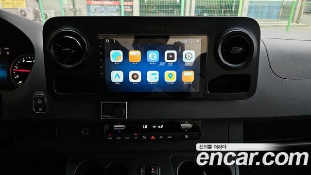 Mercedes-Benz 스프린터 W907, 2019 14