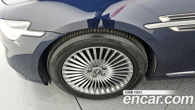 Genesis G90 Luxury, 2019 все фото