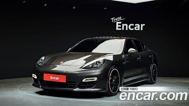 Porsche Panamera 970, 2013 1