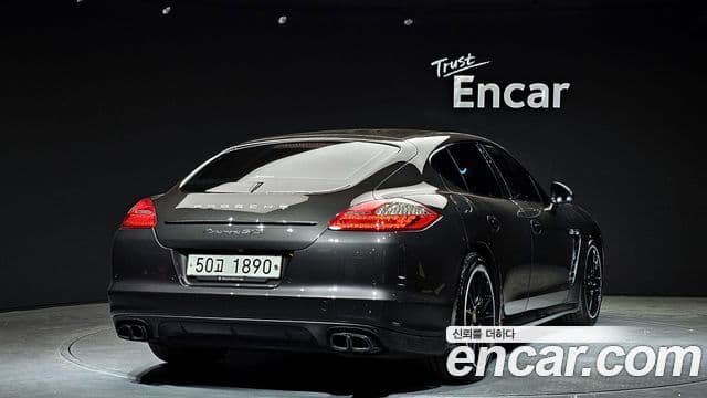 Porsche Panamera 970, 2013 2
