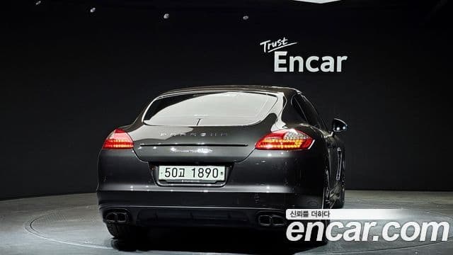 Porsche Panamera 970, 2013 4
