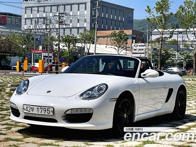 Porsche Boxster 987, 2011 1