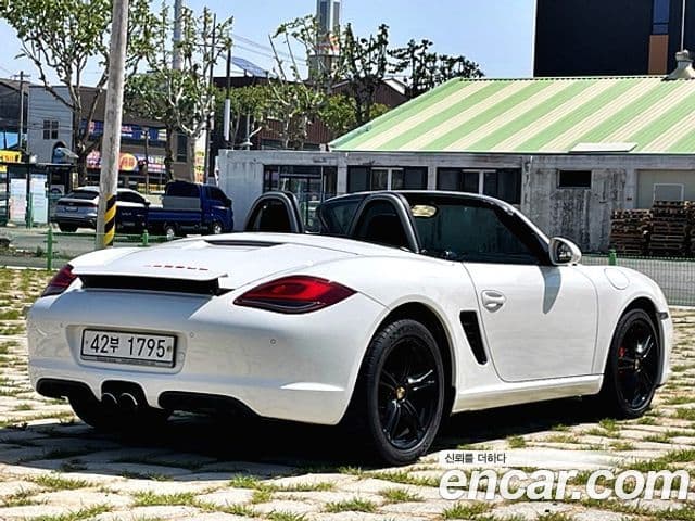 Porsche Boxster 987, 2011 2
