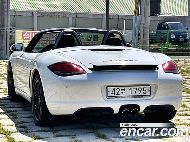 Porsche Boxster 987, 2011 4