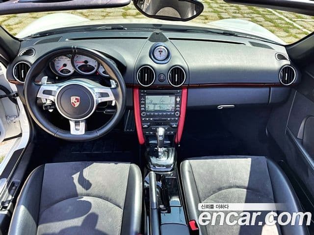 Porsche Boxster 987, 2011 7