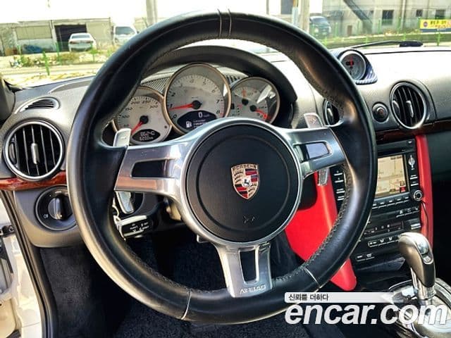 Porsche Boxster 987, 2011 11