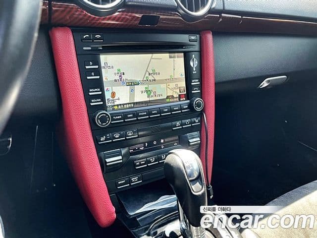 Porsche Boxster 987, 2011 12