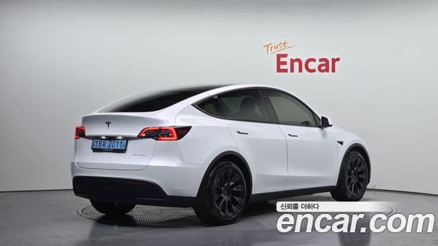 Tesla модель Y Long Range AWD, 2021 2