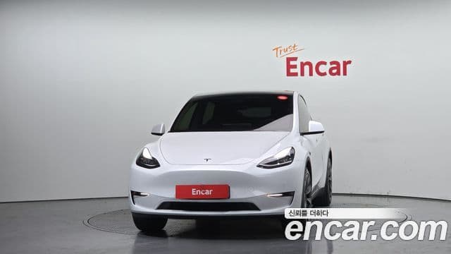 Tesla модель Y Long Range AWD, 2021 3