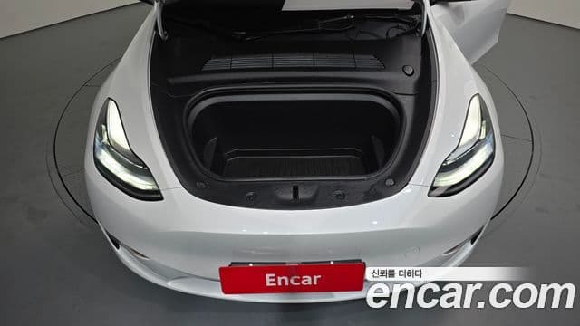 Tesla модель Y Long Range AWD, 2021 6