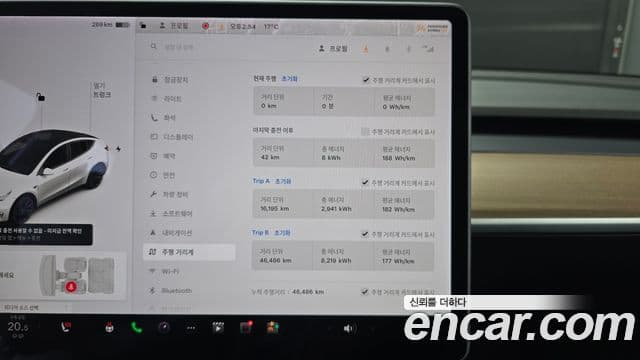 Tesla модель Y Long Range AWD, 2021 8