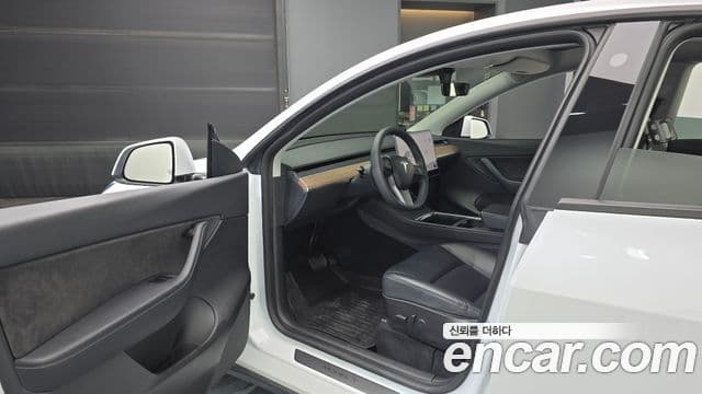 Tesla модель Y Long Range AWD, 2021 10