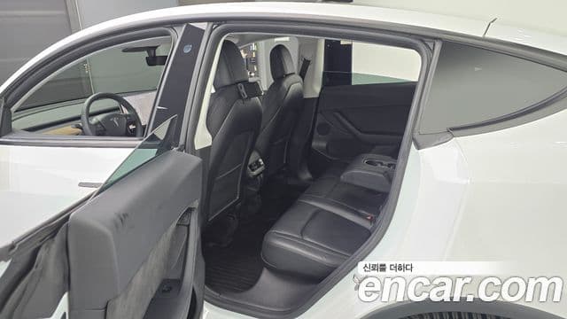 Tesla модель Y Long Range AWD, 2021 11