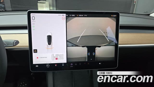 Tesla модель Y Long Range AWD, 2021 15