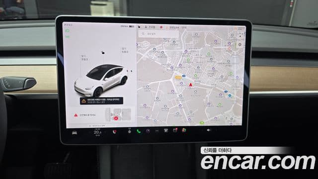 Tesla модель Y Long Range AWD, 2021 16
