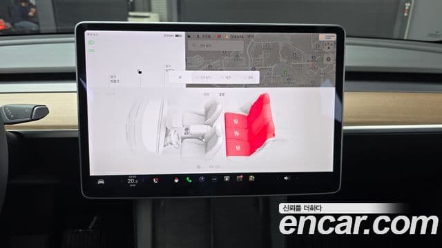Tesla модель Y Long Range AWD, 2021 17