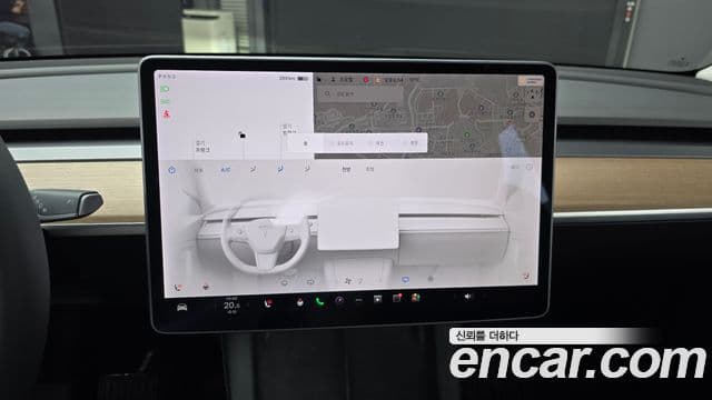 Tesla модель Y Long Range AWD, 2021 18