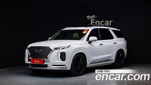 Hyundai Palisade Calligraphy, 2021 1