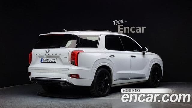 Hyundai Palisade Calligraphy, 2021 2