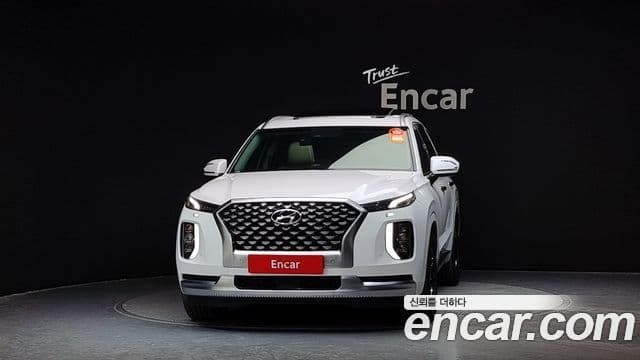 Hyundai Palisade Calligraphy, 2021 3