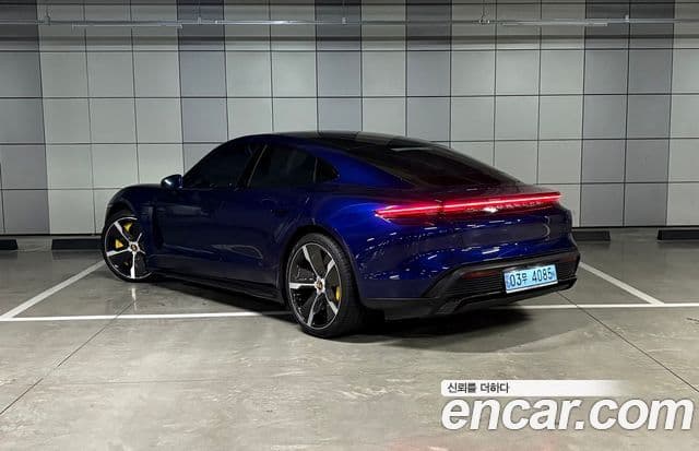 Porsche 타이칸 турбо S, 2021 2