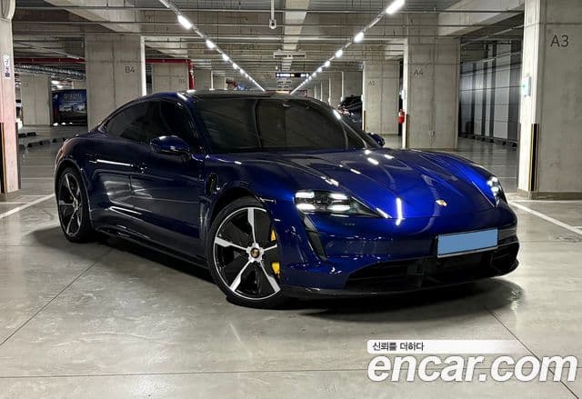 Porsche 타이칸 турбо S, 2021 4
