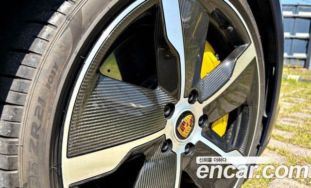 Porsche 타이칸 турбо S, 2021 7