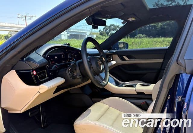 Porsche 타이칸 турбо S, 2021 10